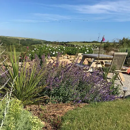 Trengothal Barn Apartment Porthcurno Exterior photo